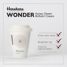 Load image into Gallery viewer, Haruharu WONDER Honey Green Brilliant Cream 100g