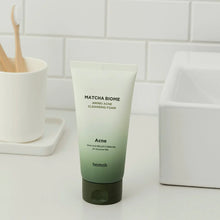 Load image into Gallery viewer, Heimish Matcha Biome Amino Acne Cleansing Foam 150ml