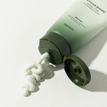 Load image into Gallery viewer, Heimish Matcha Biome Amino Acne Cleansing Foam 150ml