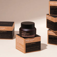 Load image into Gallery viewer, Mary&May Idebenone + Blackberry Complex Intensive Cream 70g