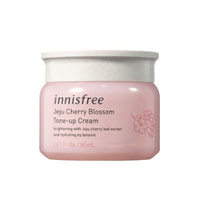Load image into Gallery viewer, Innisfree Jeju Cherry Blossom Tone Up Cream 50ml