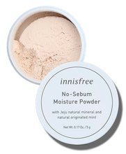 Load image into Gallery viewer, Innisfree No-Sebum Moisture Powder 5g