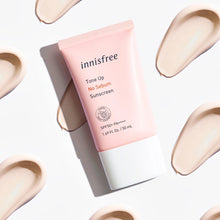 Load image into Gallery viewer, Innisfree Tone Up No Sebum Sunscreen EX SPF50 PA++++ 50ml