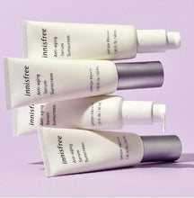 Load image into Gallery viewer, Innisfree Anti-aging Serum Sunscreen SPF50+ PA++++ 40ml