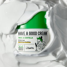 Load image into Gallery viewer, Jumiso Have A Good Cream Snail & Centella 50g