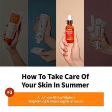 Load image into Gallery viewer, Jumiso All Day Vitamin Brightening & Balancing Facial Serum 30ml