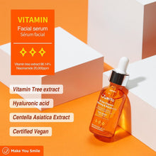Load image into Gallery viewer, Jumiso All Day Vitamin Brightening & Balancing Facial Serum 30ml