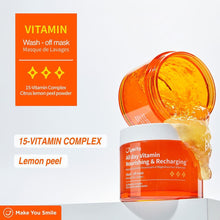 Load image into Gallery viewer, Jumiso All day Vitamin Nourishing &amp; Recharging Wash-Off Mask 100ml - Exp 29/11/2024