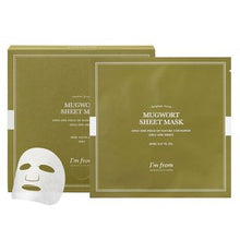 Load image into Gallery viewer, I&#39;m From Mugwort Sheet Mask