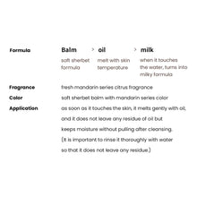 Load image into Gallery viewer, Heimish All Clean Balm Mandarin 120ml