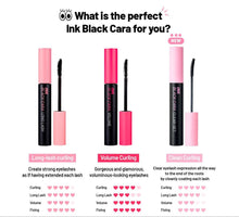 Load image into Gallery viewer, Peripera Ink Black Cara Long Lash