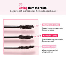 Load image into Gallery viewer, Peripera Ink Black Cara Long Lash