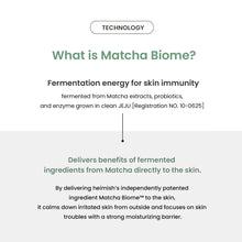 Load image into Gallery viewer, Heimish Matcha Biome Oil-Free Calming Gel Moisturizer 100ml