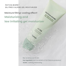 Load image into Gallery viewer, Heimish Matcha Biome Oil-Free Calming Gel Moisturizer 100ml