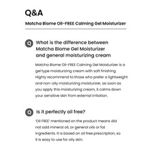 Load image into Gallery viewer, Heimish Matcha Biome Oil-Free Calming Gel Moisturizer 100ml