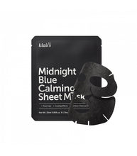 Load image into Gallery viewer, Midnight Blue Calming Sheet Mask