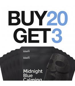 Midnight Blue Calming Sheet Mask