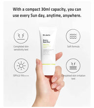 Load image into Gallery viewer, Dr.Jart+ Every Sun Day Mild Sun SPF43 PA+++ 30ml