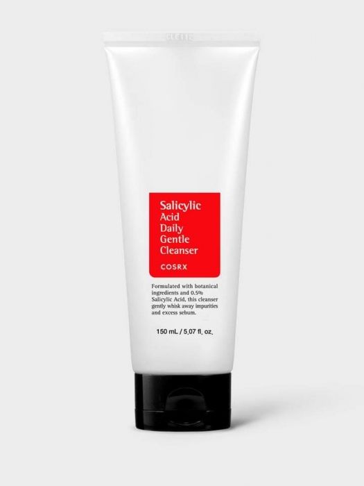 Cosrx Salicylic Acid Daily Gentle Cleanser 150ml SoKoSkins