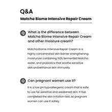 Load image into Gallery viewer, Heimish Matcha Biome Repair Cream 50ml