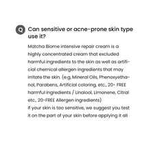 Load image into Gallery viewer, Heimish Matcha Biome Repair Cream 50ml