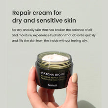 Load image into Gallery viewer, Heimish Matcha Biome Repair Cream 50ml