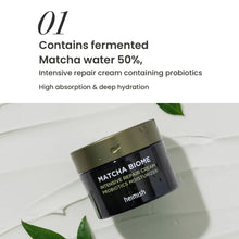 Load image into Gallery viewer, Heimish Matcha Biome Repair Cream 50ml