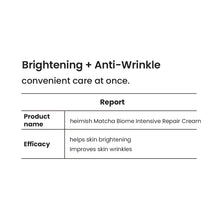 Load image into Gallery viewer, Heimish Matcha Biome Repair Cream 50ml