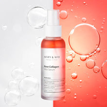 Load image into Gallery viewer, [1+1] Mary&amp;May Rose Collagen Mist Serum 100ml