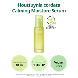[1+1] Goodal Houttuynia Cordata Calming Moisture Serum 50ml