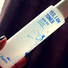 Load image into Gallery viewer, Jumiso Yes I Am Toner AHA 5% 150ml