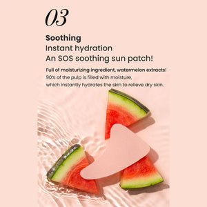 Heimish Watermelon Soothing Sun Patch 5pcs