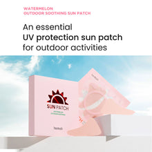 Load image into Gallery viewer, Heimish Watermelon Soothing Sun Patch 5pcs