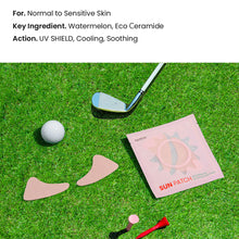 Load image into Gallery viewer, Heimish Watermelon Soothing Sun Patch 5pcs