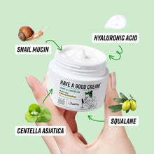 Load image into Gallery viewer, Jumiso Have A Good Cream Snail & Centella 50g