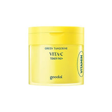 Load image into Gallery viewer, Goodal Green Tangerine Vita C Toner Pad