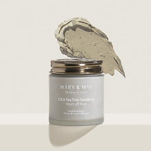 Load image into Gallery viewer, Mary&May CICA Tea Tree Soothing Wash Off Pack 125g