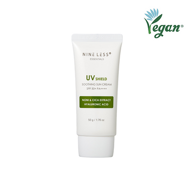 [1+1] Nineless Essentials UV Shield Soothing Sun Cream 50g