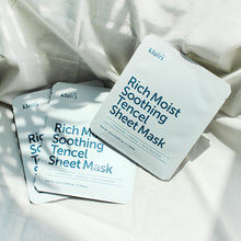 Load image into Gallery viewer, Rich Moist Soothing Tencel Sheet Mask