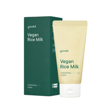 Load image into Gallery viewer, Goodal Vegan Rice Milk Moisturizing Cream 70ml