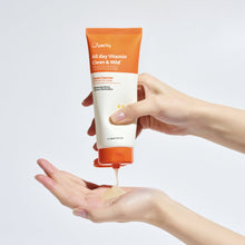 Load image into Gallery viewer, Jumiso All day Vitamin Clean&Mild Facial Cleanser 150ml