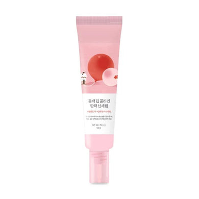 [1+1] Round Lab Camellia Deep Collagen Firming Sun Serum 50ml