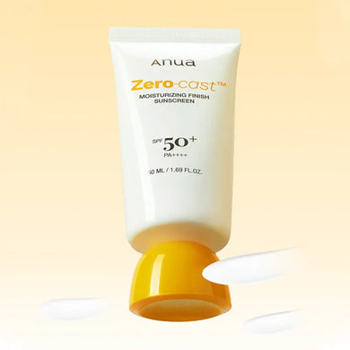 Anua Zero-cast moisturizing finish sunscreen 50ml