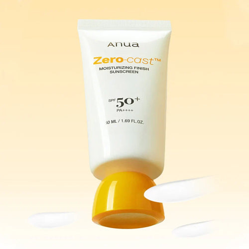 Anua Zero-cast moisturizing finish sunscreen 50ml