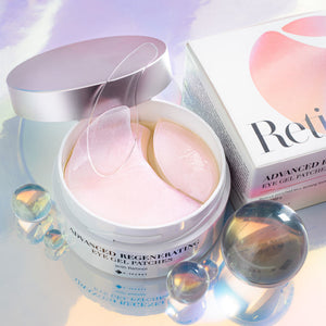 KSECRET Advanced Regenerating Eye Gel Patches #Retinol 60ea