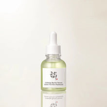 Load image into Gallery viewer, Beauty of Joseon Calming Barrier Serum Green Tea-HA + Panthenol 30ml
