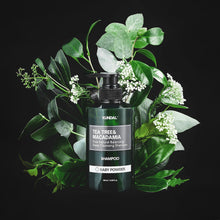 Load image into Gallery viewer, KUNDAL Tea Tree &amp; Macadamia Deep Cleansing Shampoo 500ml - [3 Types]