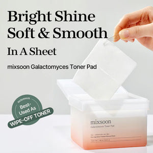 mixsoon Galactomyces Toner Pad 120EA