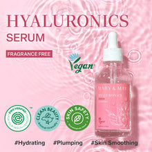 Load image into Gallery viewer, Mary&amp;May Hyaluronics Serum 80ml