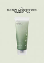 Load image into Gallery viewer, [1+1] Anua Heartleaf Succinic Moisture Cleansing Foam 150ml